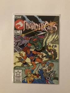 Thundercats 2 Near Mint Nm Marvel