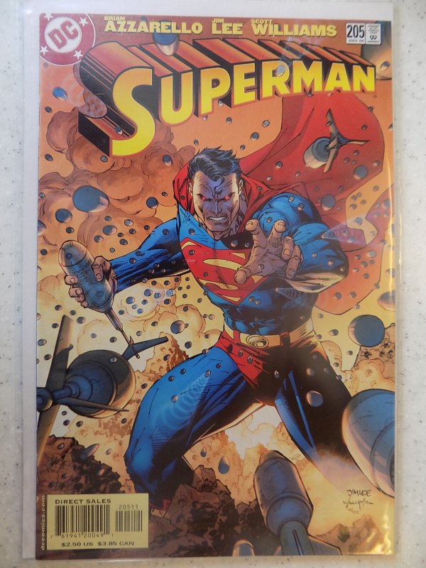 SUPERMAN VOL II # 205