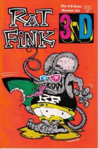 3-D Zone, The #6 FN ; 3-D Zone | Rat Fink Big Daddy Ed Roth