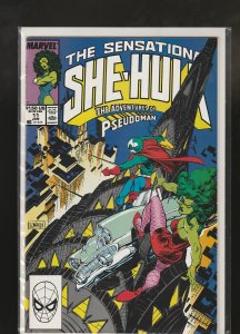 Sensational She-Hulk #11