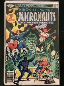 Micronauts Annual #1 Direct Edition (1979)