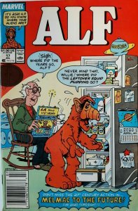Alf TV Show #17 Marvel Comics Newsstand July Jul 1989 (VF)