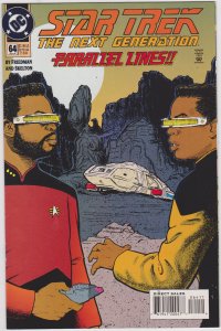 Star Trek: the Next Generation #64