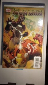 Invincible Iron Man #4 (2008)