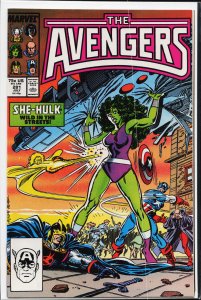 The Avengers #281 (1987) The Avengers [Key Issue]
