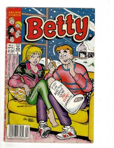 Betty #5 (1993) J610