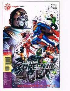 Superman's Reign # 11 NM Tangent DC Comics Limited Series Batman Flash S93