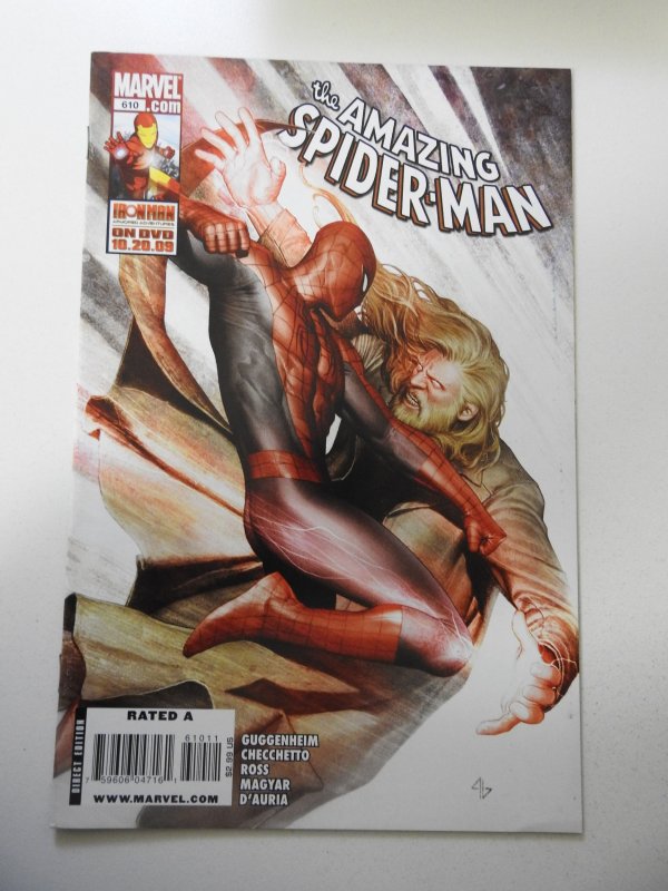 The Amazing Spider-Man #610 (2010) VF Condition