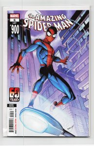 The Amazing Spider-Man #6 Second Print Cover (2022) Spider-Man