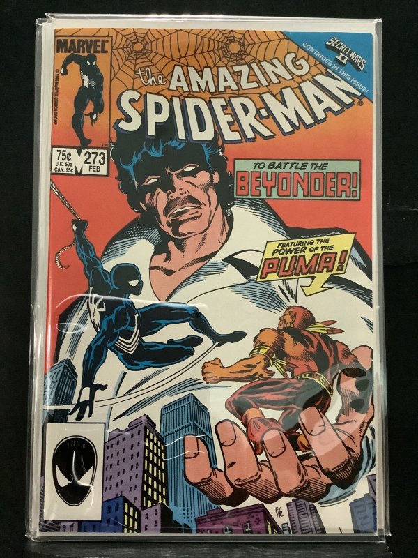 The Amazing Spider-Man #273 (1986)