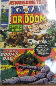 Astonishing Tales #1 (1970)