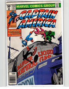 Captain America #252 (1980) Captain America