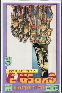 Cyber 7: Book Two #5 (1990)