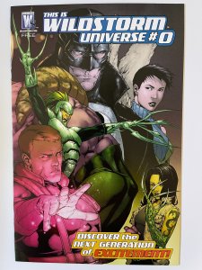 This is Wildstorm Universe #0 -NM (2009)