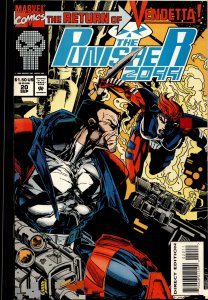 Punisher 2099 #20 (1994) Punisher 2099