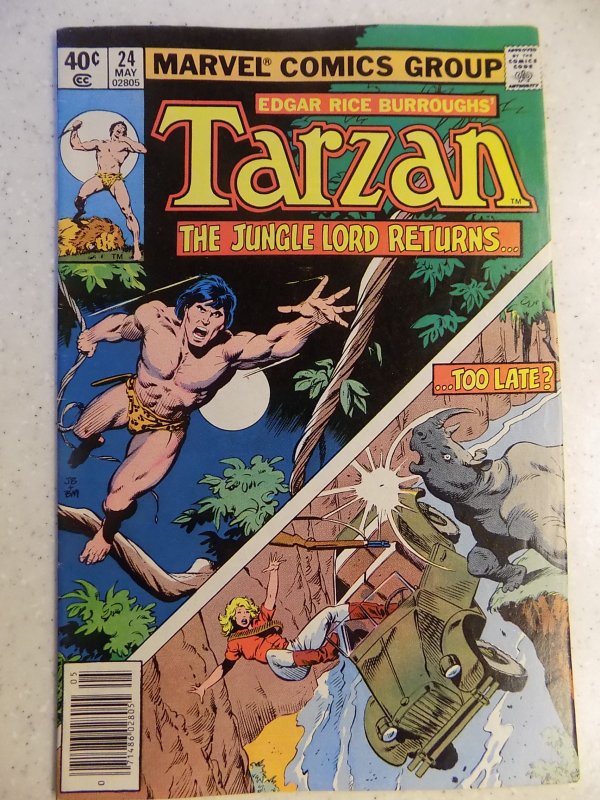 TARZAN LORD OF THE JUNGLE # 24