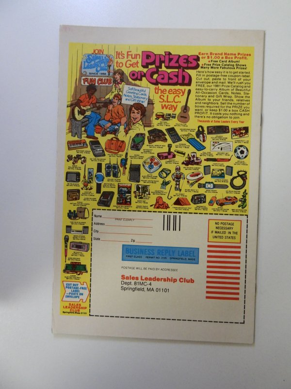 The Uncanny X-Men #147 (1981) VF condition