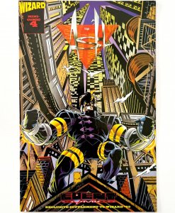 1995 Wizard Mini Comics Ash #4 Vintage Magazine Supplement #53 