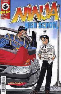 Ninja High School #63 VF/NM; Malibu | save on shipping - details inside