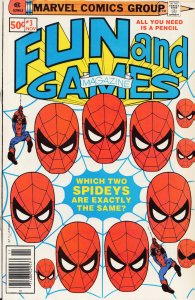 Fun and Games Magazine #3 (1979)