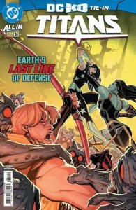 Titans (2023) #31 NM Pete Woods Cover