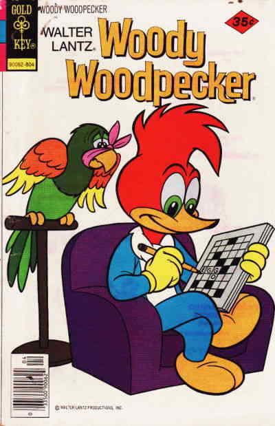 Woody Woodpecker (Walter Lantz…) #165 VF/NM; Dell | save on shipping - details i
