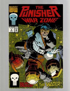 11 Comics Punisher 1 2 6 8 2099 13 Punisher 1 Holiday 1 Special 1+ J417 