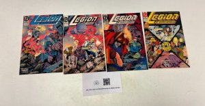 4 Legion of Superheroes DC Comics Books #13 14 15 16 Giffen 55 JW19