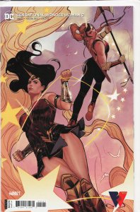 Sensational Wonder Woman #2 Variant Cover (2021)