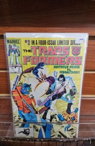 The Transformers #2  (1984)