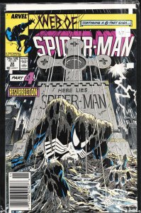 Web of Spider-Man #32 (1987) Spider-Man