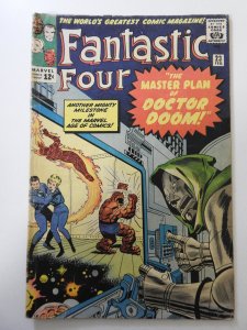 Fantastic Four #23 (1964) GD- Condition see description