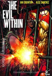 Evil Within #3 VF ; Titan | Based on Video Game