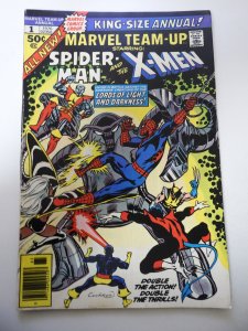 Marvel Team-Up Annual #1 (1976) FN+ Condition