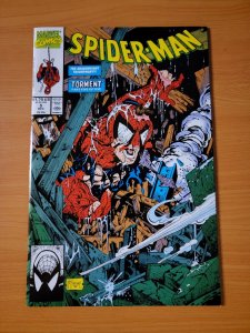 Spider-Man #5 Direct Market Edition ~ NEAR MINT NM ~ 1990 Marvel Comics
