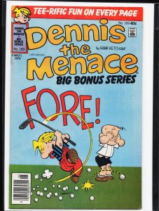 Dennis the Menace Bonus Magazine Series #189