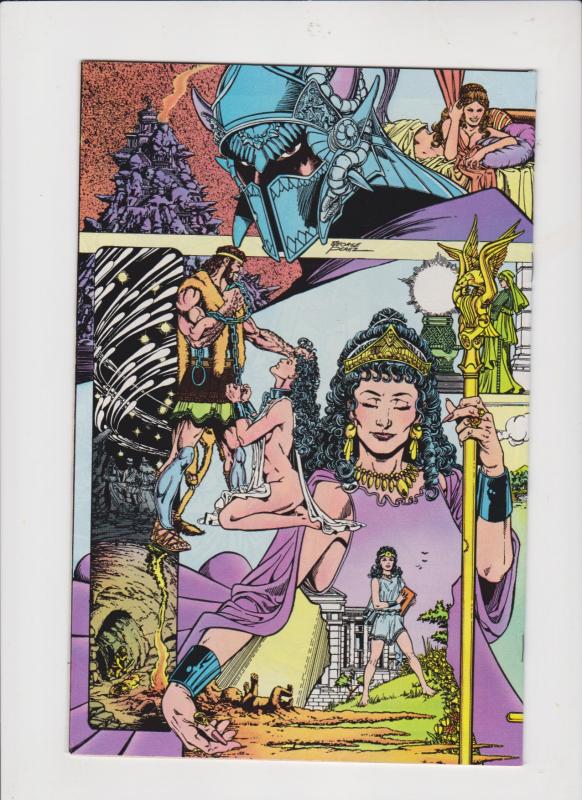 WONDER WOMEN #1 1987---GEORGE PEREZ