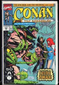 Conan the Barbarian #243 (1991) Conan