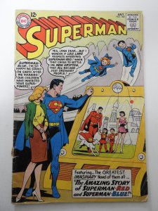 Superman #162 (1963) GD Condition see description