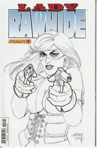 Lady Rawhide #4 Cover B Dynamite Comics NM