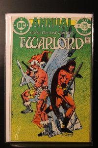 Warlord Annual #2 Direct Edition (1983)