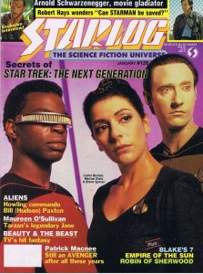 Starlog #126 VF ; Starlog | Magazine Star Trek