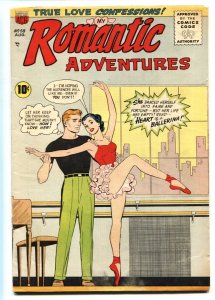 My Romantic Adventures #58  1955 - ACG  -FN - Comic Book