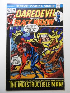 Daredevil #93 (1972) FN Condition!