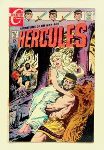 Hercules #3 (Feb 1968; Charlton) - Good-