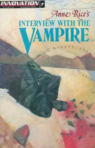 Interview With the Vampire (Anne Rice’s…) #7 VF/NM; Innovation | save on shippin