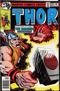 Thor #281 (1979) Thor