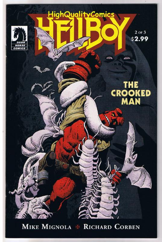 HELLBOY - CROOKED MAN 2 NM Richard Corben Mike Mignola more in store