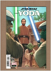 Star wars: Yoda #4 Marvel Comics Count Dooku 2023 VF/NM 9.0 