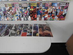 Huge Lot of 130+ Comics W/ Batman, Transformers, Thundercats! Avg. VF+ Condition